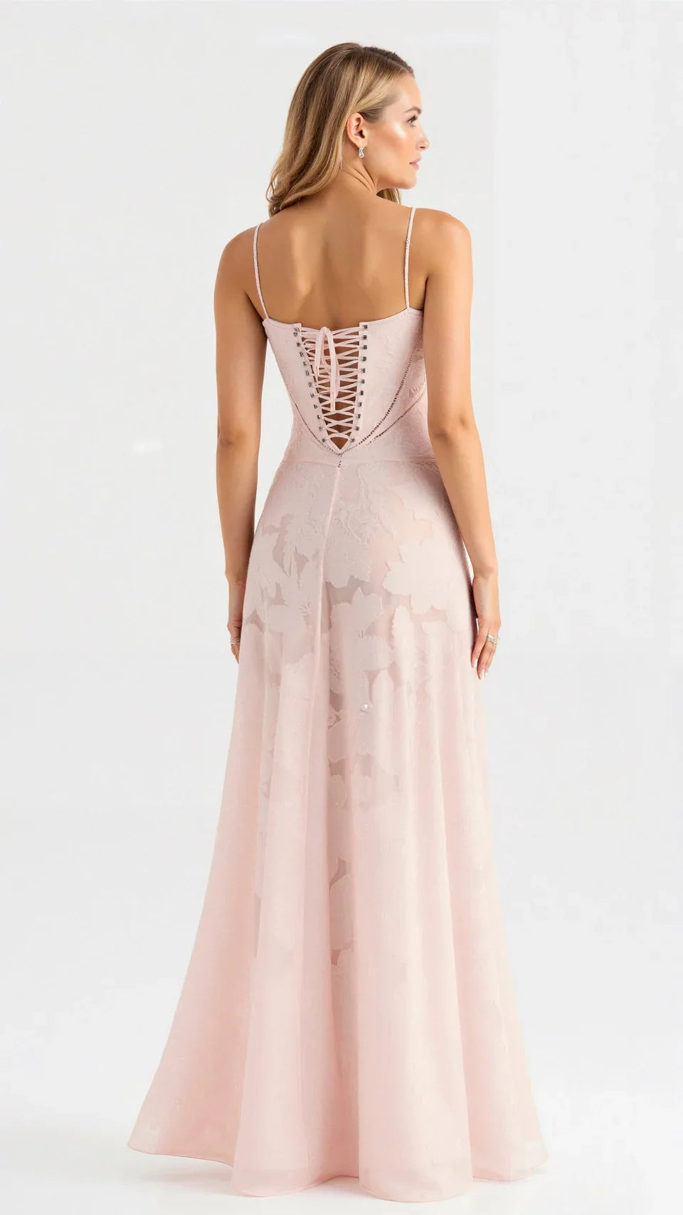 Annabelle | Robe Maxi en Dentelle Tendance Élégant