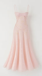 Annabelle | Robe Maxi en Dentelle Tendance Élégant