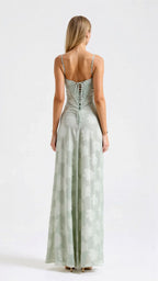 Annabelle | Robe Maxi en Dentelle Tendance Élégant