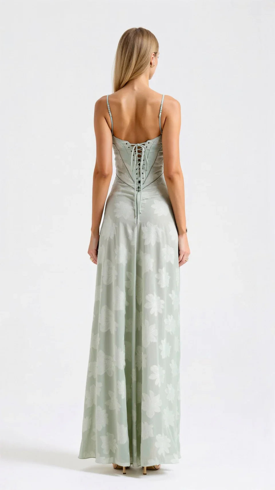 Annabelle | Robe Maxi en Dentelle Tendance Élégant