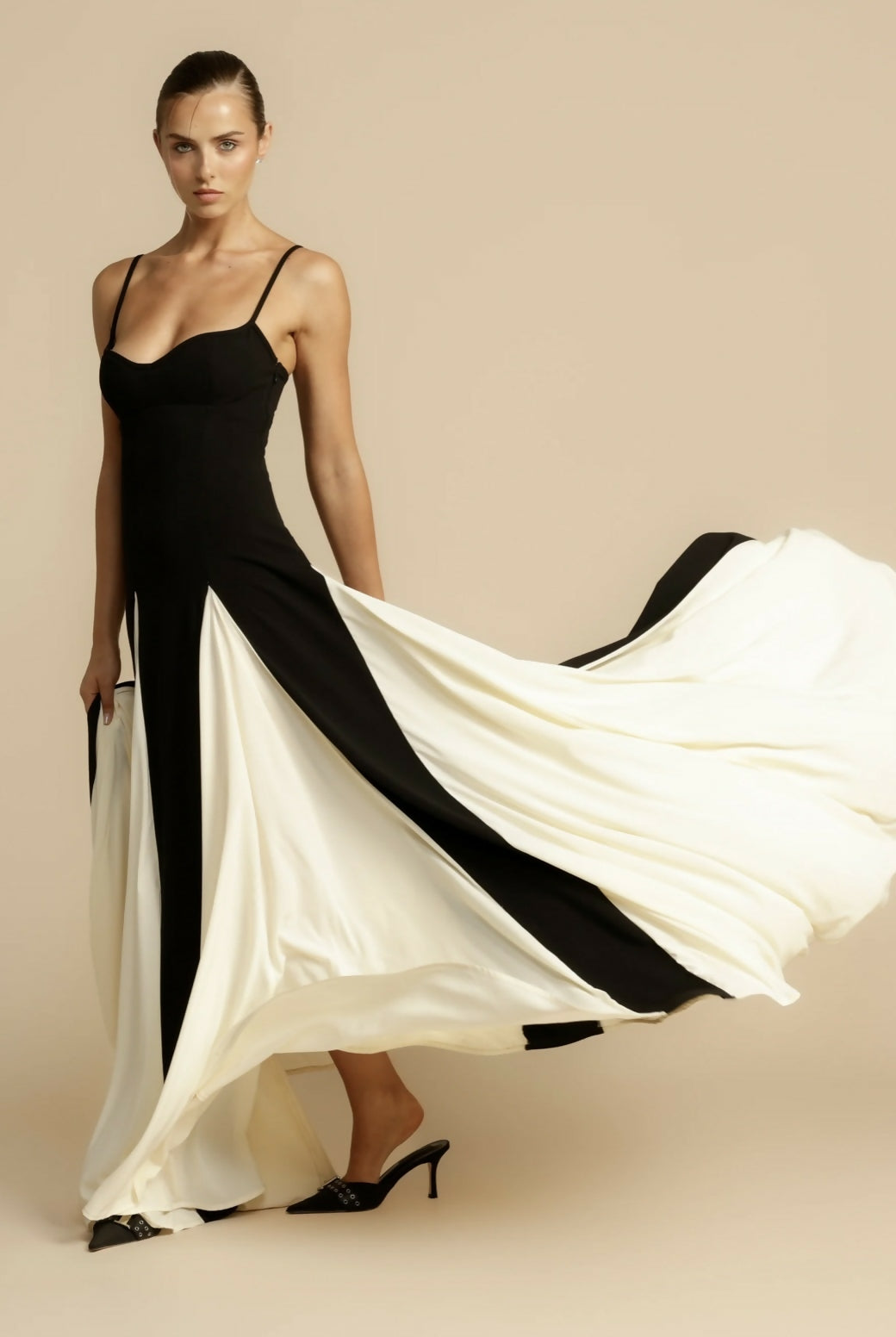 Paloma | Robe Maxi Soirée Tendance Élégante