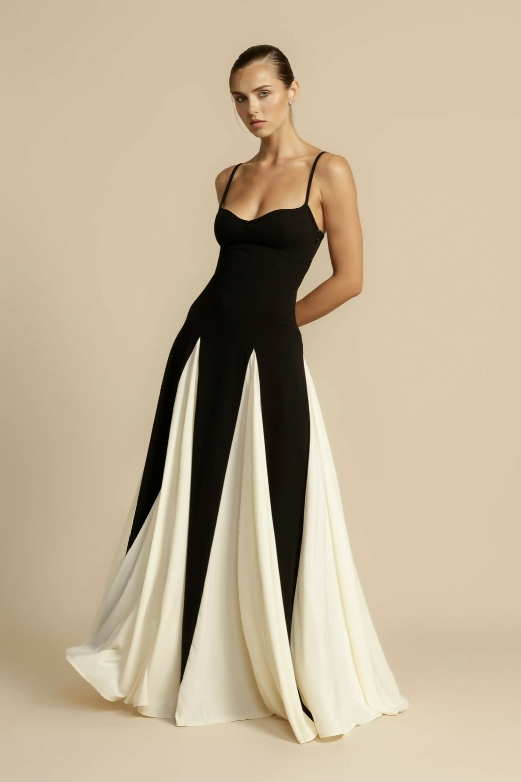 Paloma | Robe Maxi Soirée Tendance Élégante