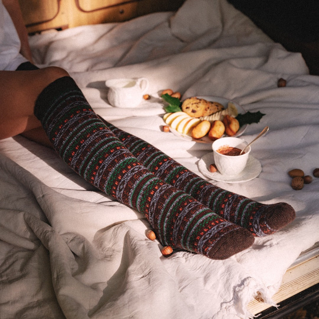 Chaussettes Mi-Mollet Arvid (Lot de 2)
