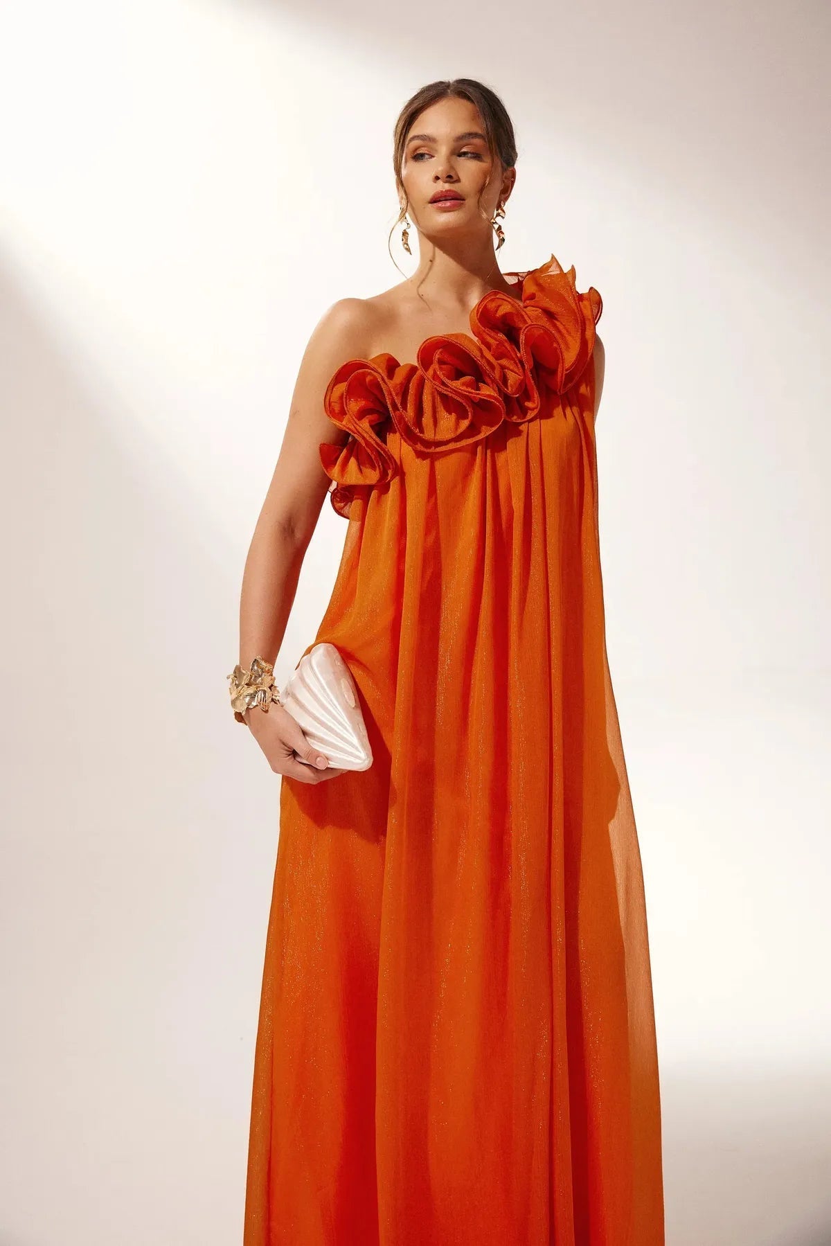 Camille | Robe de Soirée Florale Tendance Élégante