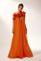 Camille | Robe de Soirée Florale Tendance Élégante