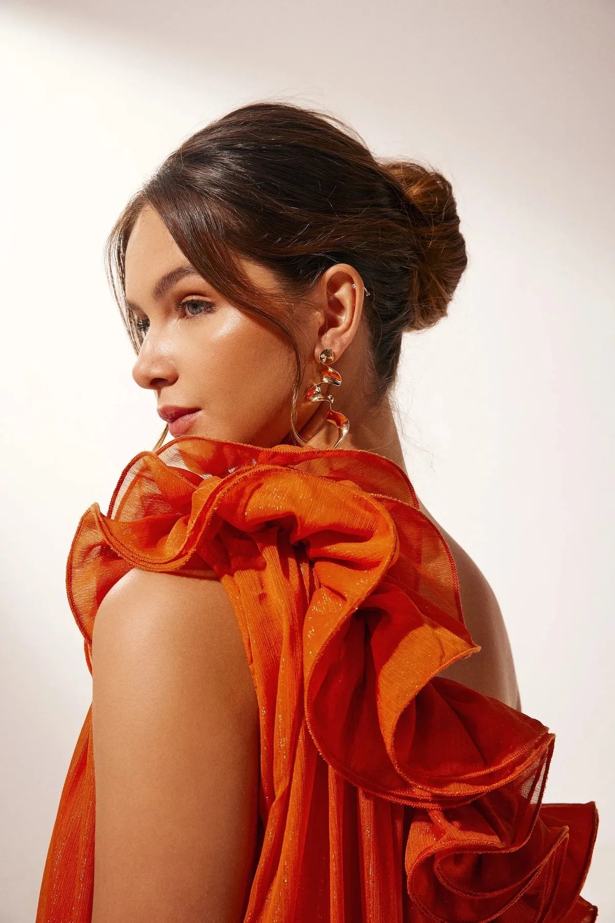 Camille | Robe de Soirée Florale Tendance Élégante