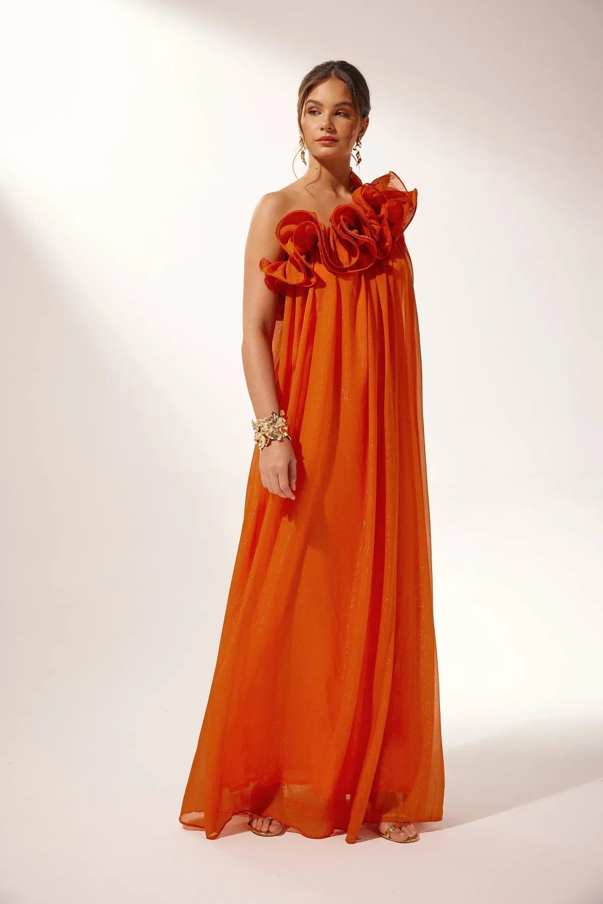 Camille | Robe de Soirée Florale Tendance Élégante