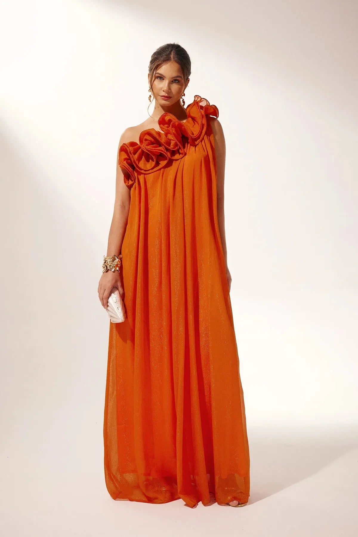 Camille | Robe de Soirée Florale Tendance Élégante