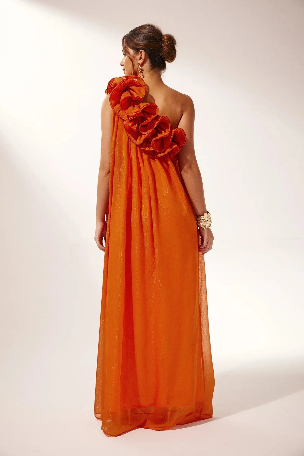 Camille | Robe de Soirée Florale Tendance Élégante