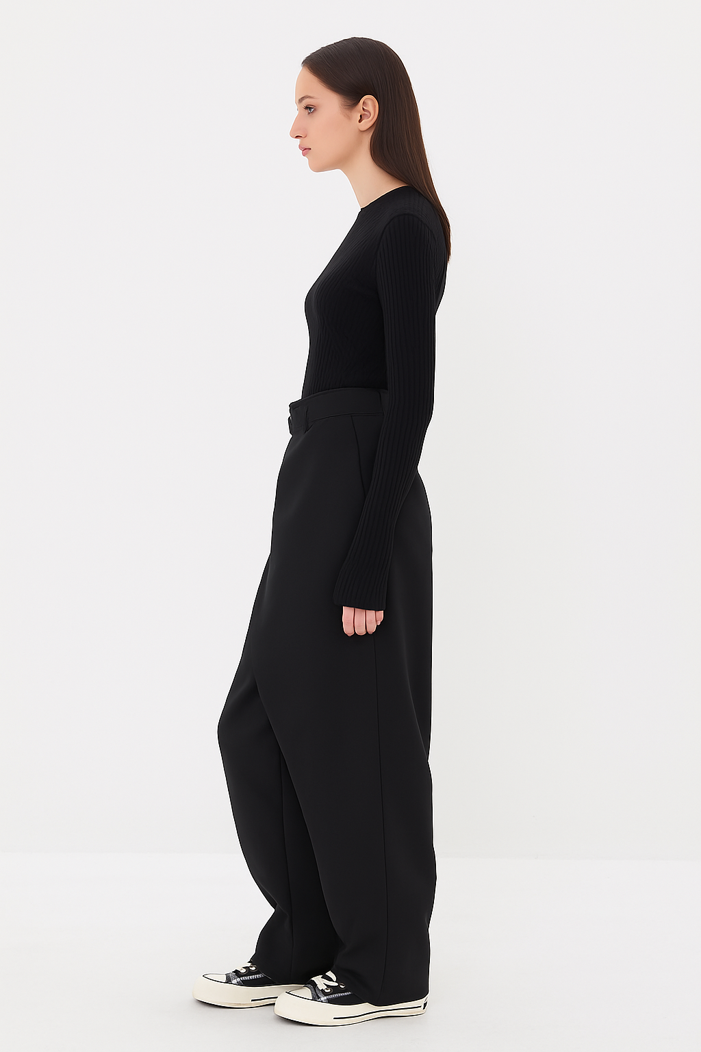 Pantalons Asymétriques Décontractés Tendance Printemps