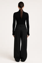 Pantalons Asymétriques Décontractés Tendance Printemps