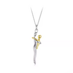 EternaBond™ | Silver-Plated Embrace Necklace