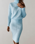 Camille | Ensemble Tricot Deux Pièces Tendance Printanier