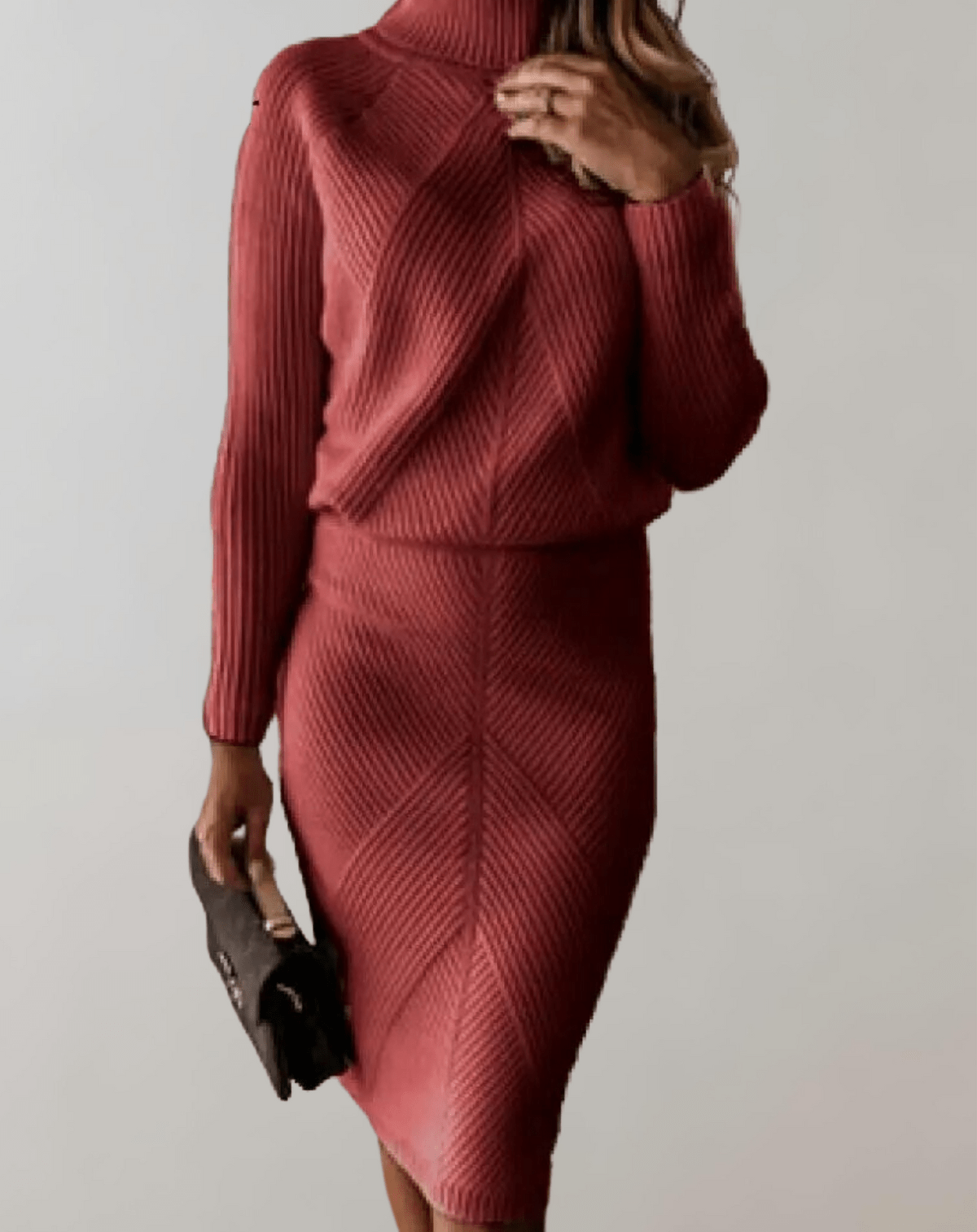 Camille | Ensemble Tricot Deux Pièces Tendance Printanier