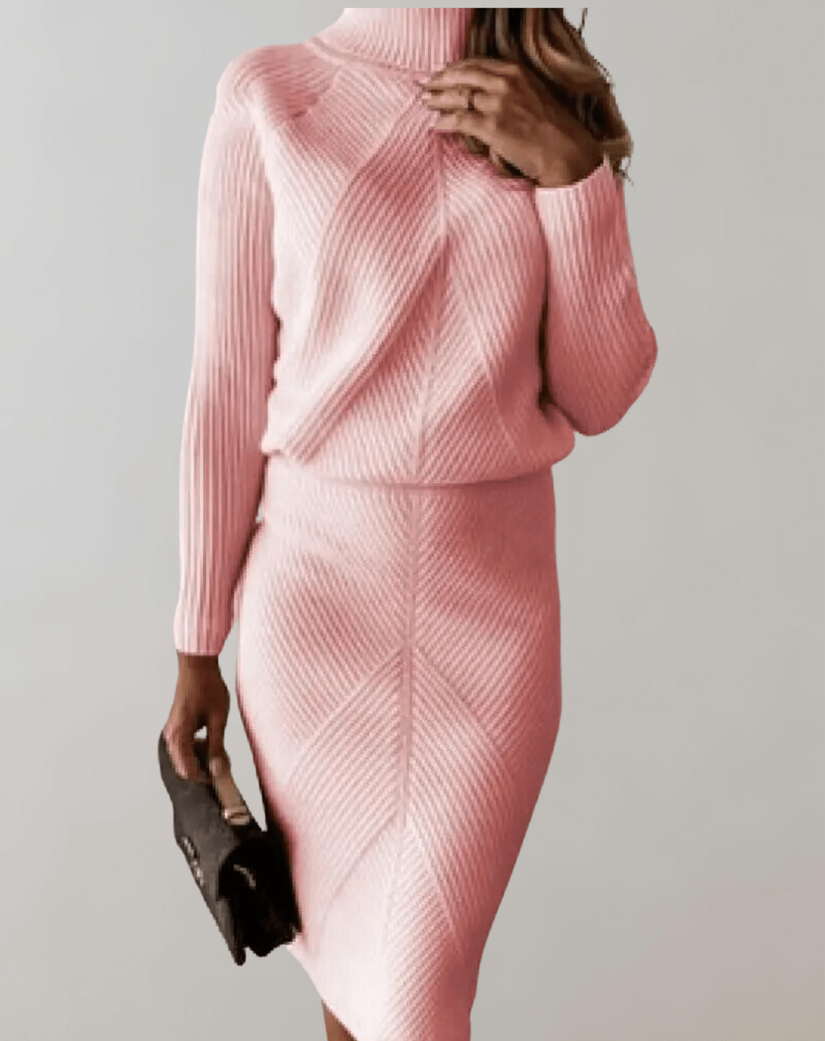 Camille | Ensemble Tricot Deux Pièces Tendance Printanier