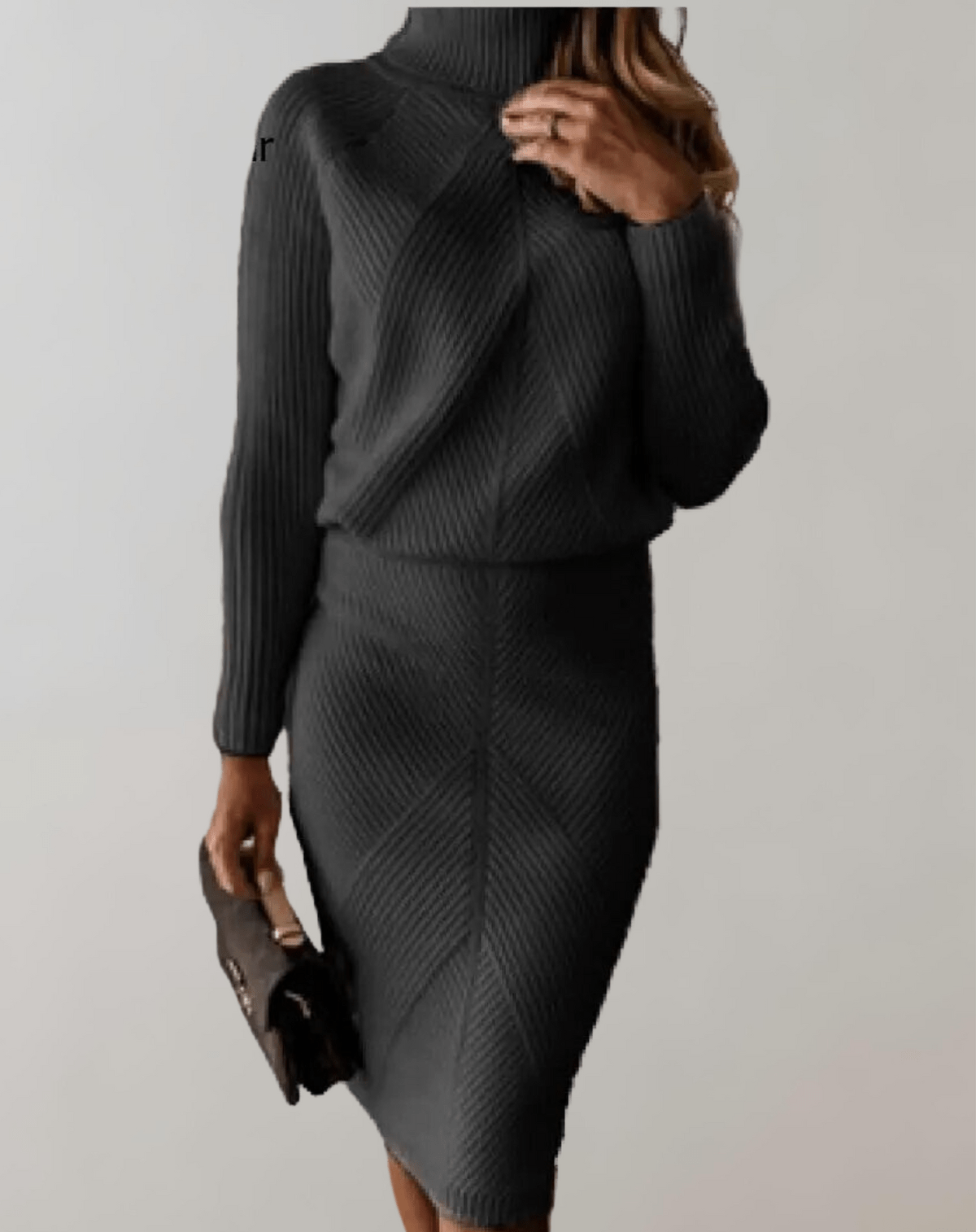 Camille | Ensemble Tricot Deux Pièces Tendance Printanier
