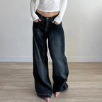 Jean Baggy Tendance à Jambes Larges