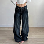Jean Baggy Tendance à Jambes Larges