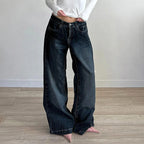 Jean Baggy Tendance à Jambes Larges