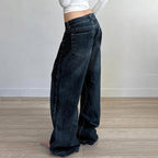 Jean Baggy Tendance à Jambes Larges