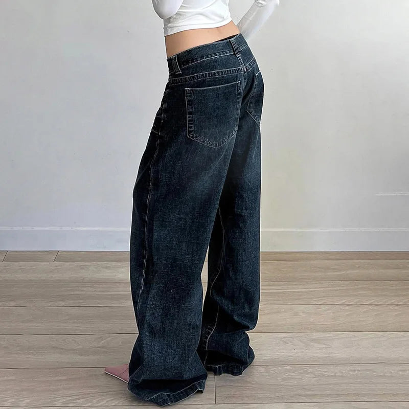 Jean Baggy Tendance à Jambes Larges