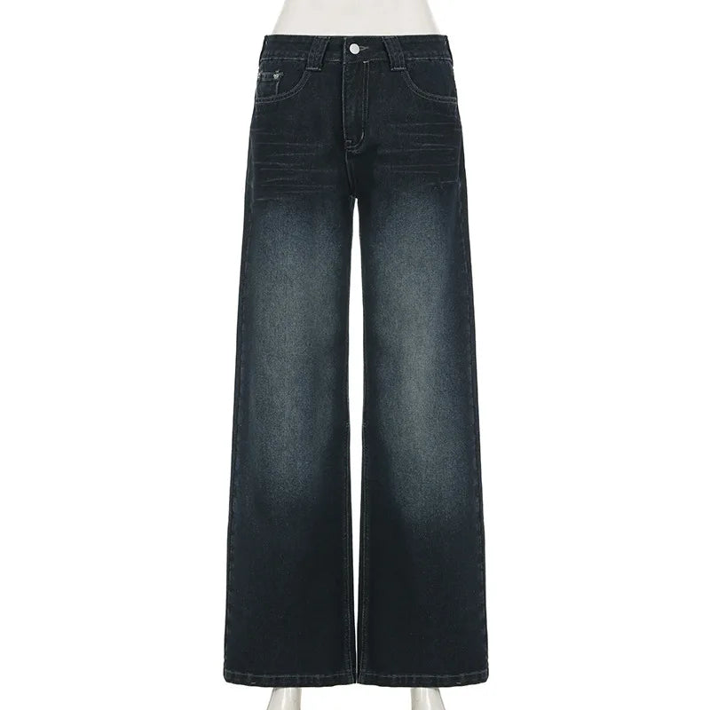 Jean Baggy Tendance à Jambes Larges