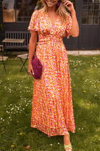 Ava | Robe Maxi d'Été Tendance Élégante