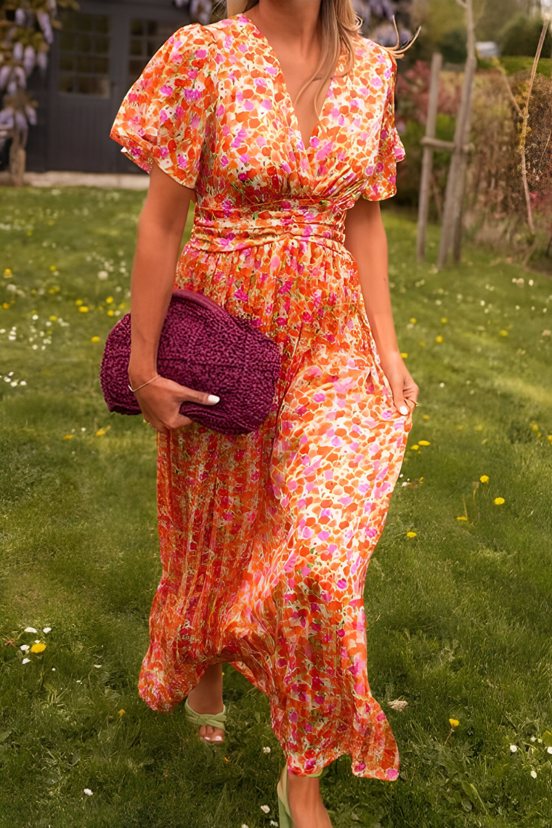 Ava | Robe Maxi d'Été Tendance Élégante