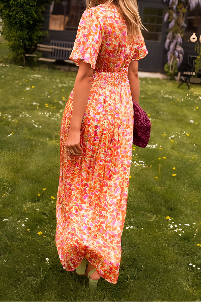 Ava | Robe Maxi d'Été Tendance Élégante