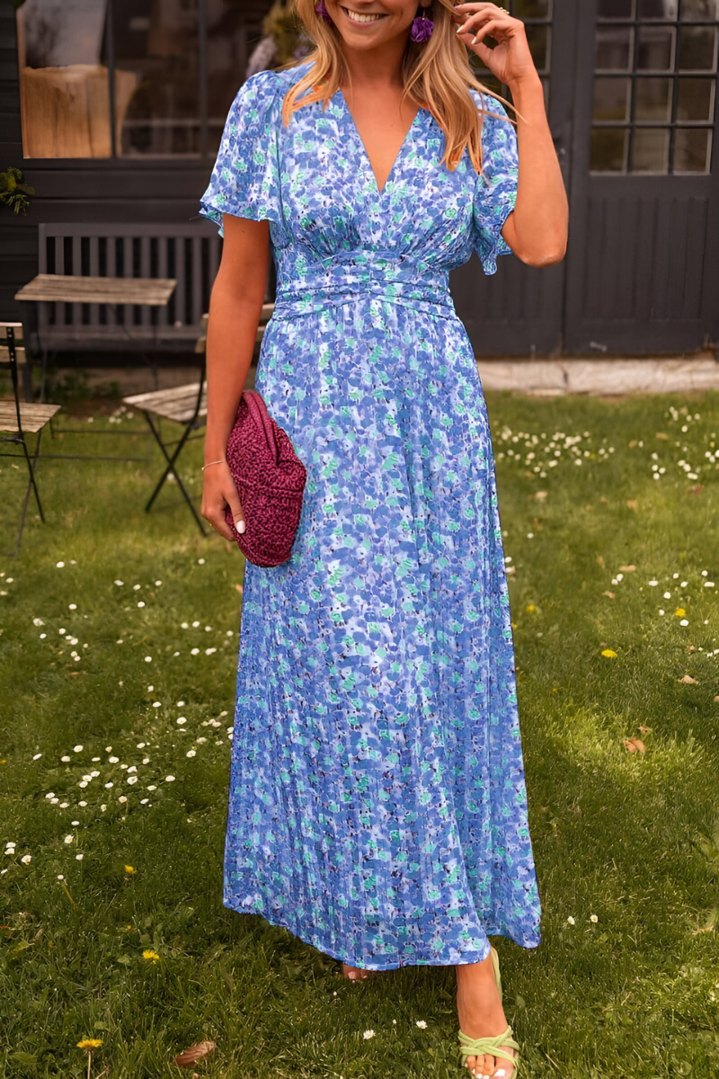 Ava | Robe Maxi d'Été Tendance Élégante