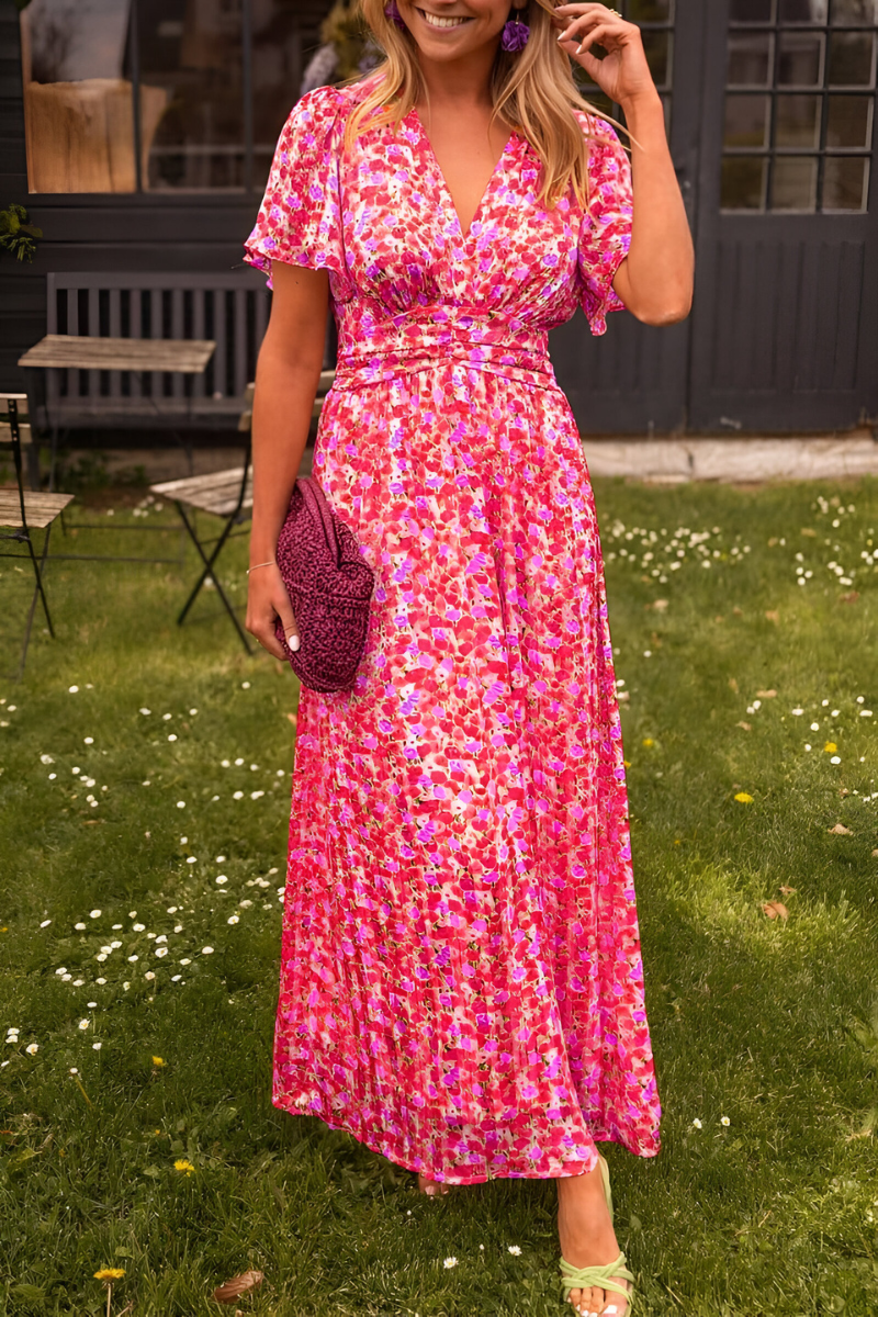 Ava | Robe Maxi d'Été Tendance Élégante
