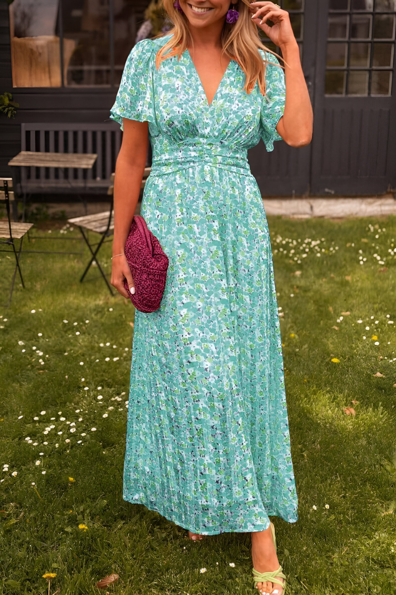 Ava | Robe Maxi d'Été Tendance Élégante