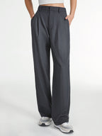 Pantalons Habillés Droits Tendance pour Printemps