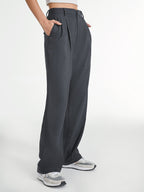Pantalons Habillés Droits Tendance pour Printemps