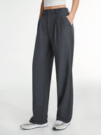 Pantalons Habillés Droits Tendance pour Printemps