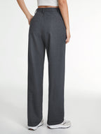 Pantalons Habillés Droits Tendance pour Printemps