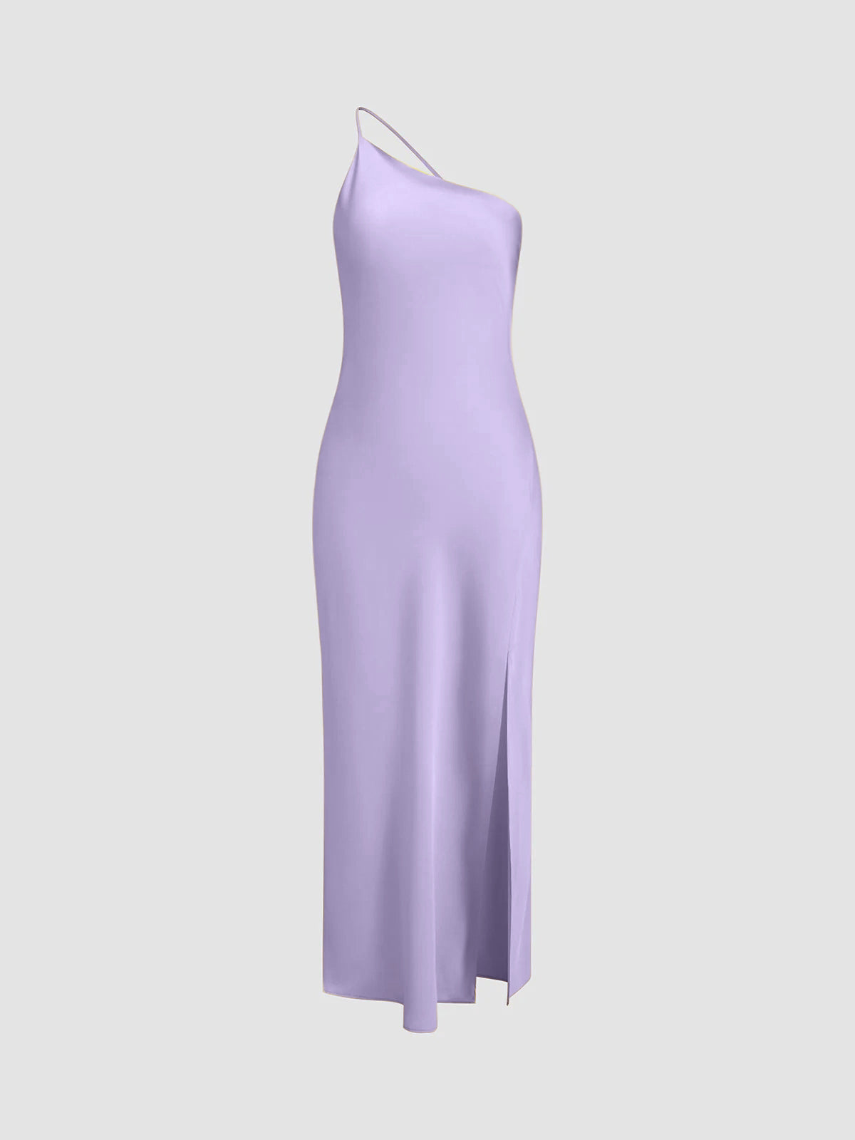 Camille | Robe Maxi Satinée Dos Ouvert Tendance Éléguante
