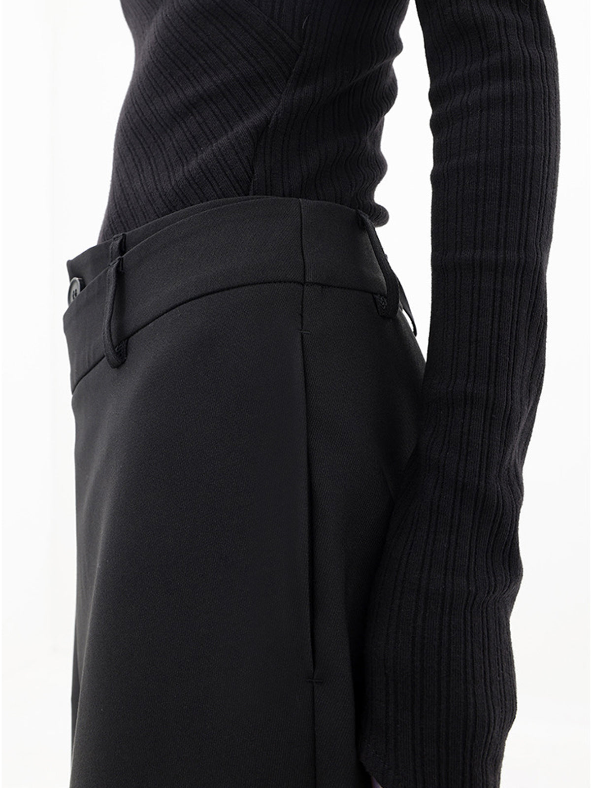 Pantalons Asymétriques Décontractés Tendance Printemps