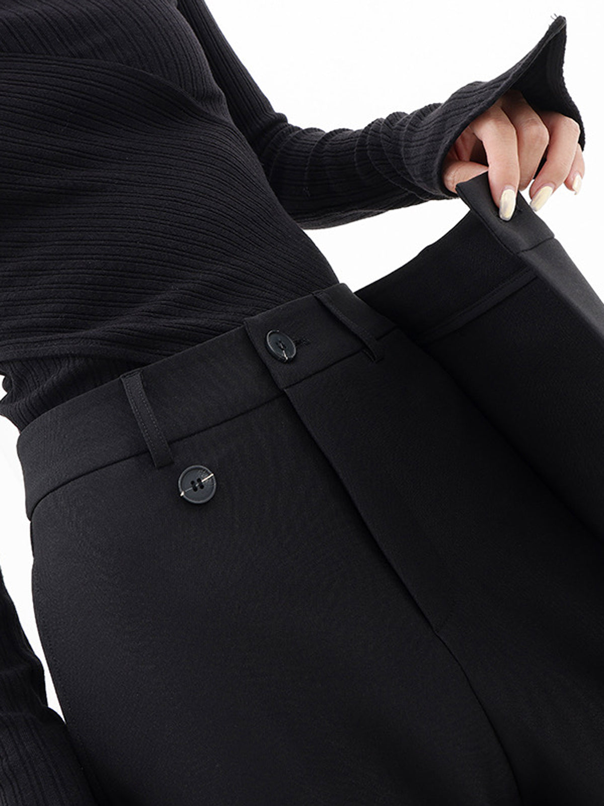 Pantalons Asymétriques Décontractés Tendance Printemps
