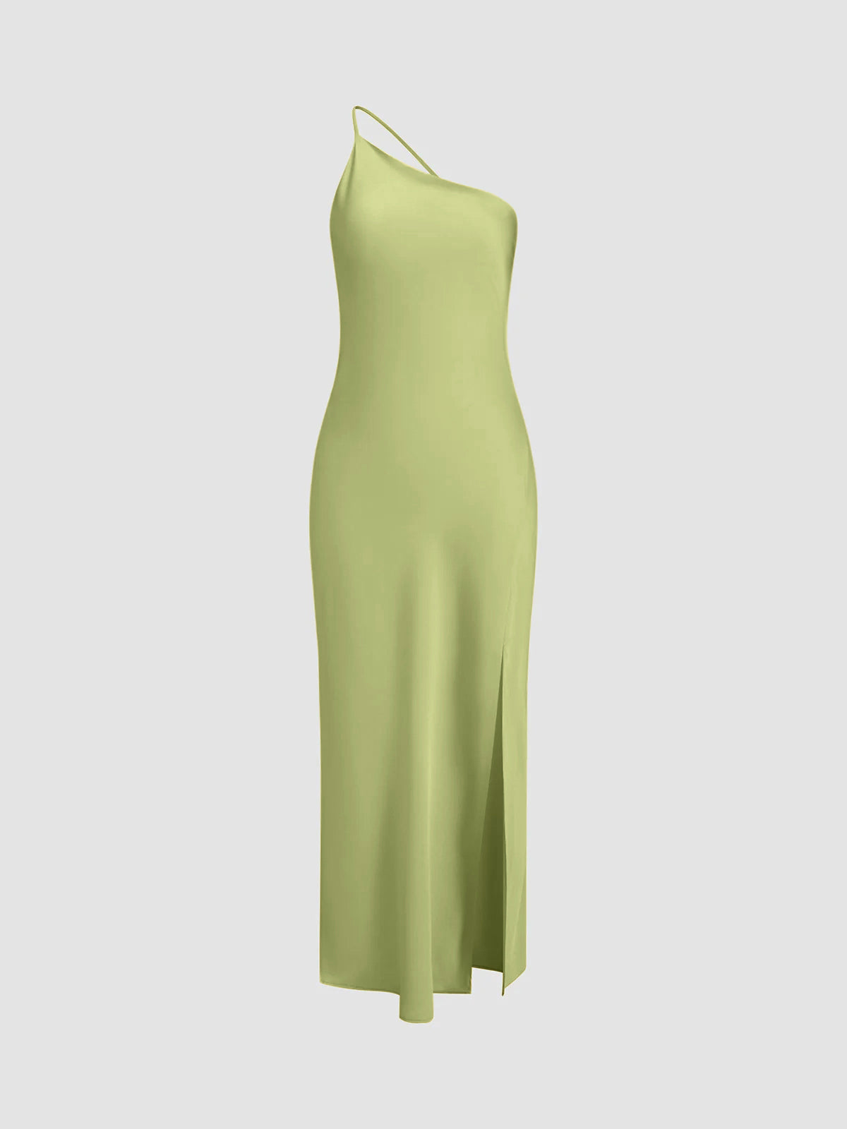 Camille | Robe Maxi Satinée Dos Ouvert Tendance Éléguante