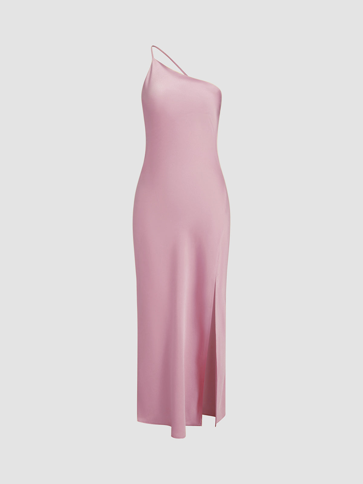 Camille | Robe Maxi Satinée Dos Ouvert Tendance Éléguante