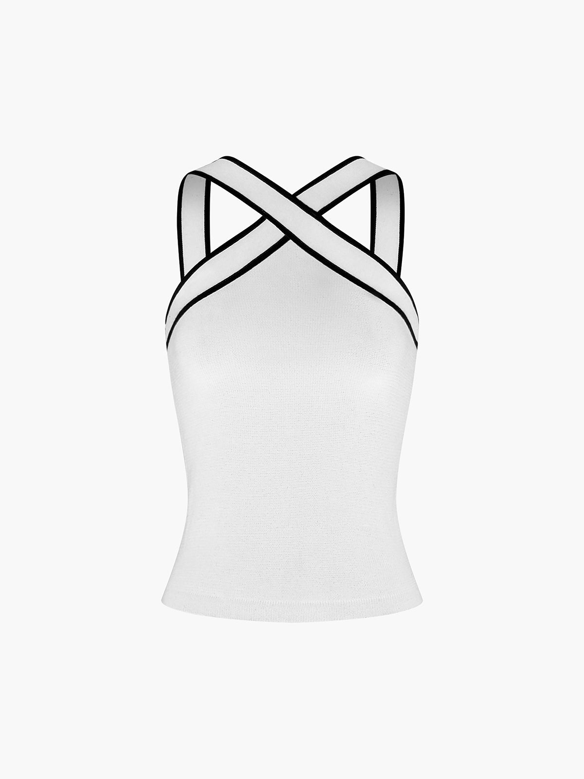 Claire | Débardeur Croisé Tendance Printanier Élégant