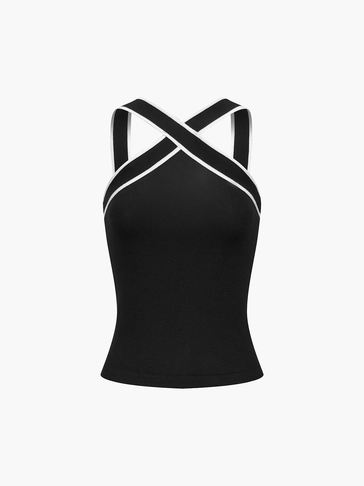 Claire | Débardeur Croisé Tendance Printanier Élégant