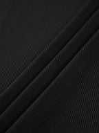 Kaia | Haut Asymétrique Col Montant Tendance Élégant