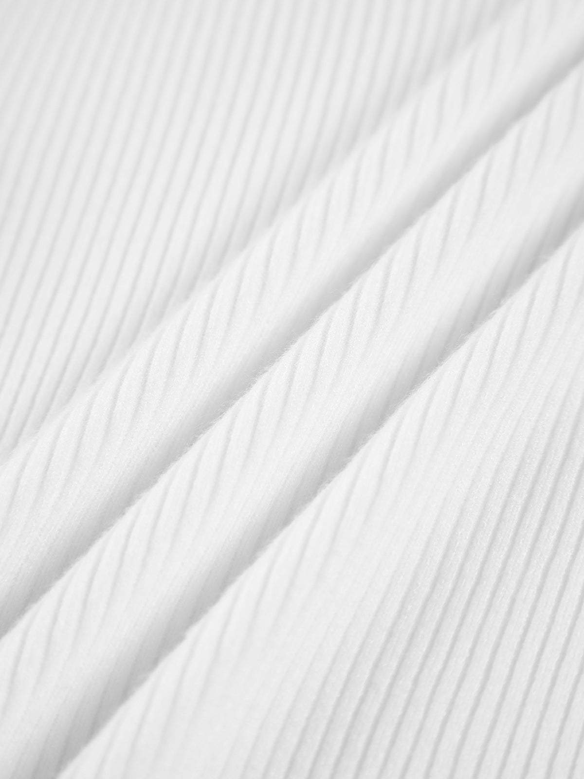 Cleo | Haut à Col Roulé Côtelé Tendance Élégant