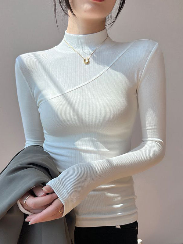 Chloé | Haut à Col Montant Tendance Élégant