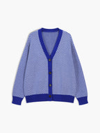 Camille | Cardigan à Boutons Contrastés Tendance Printanier