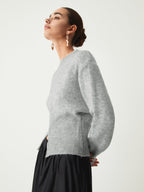 Camille | Pull Tricot Mi-Zip Tendance Printanier