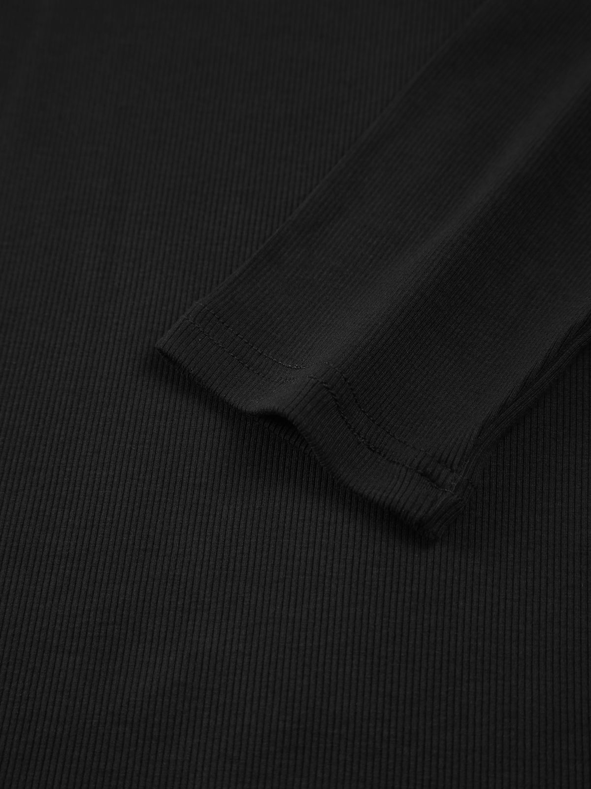 Camille | Haut à Encolure Carrée Détails Contrastés Chic