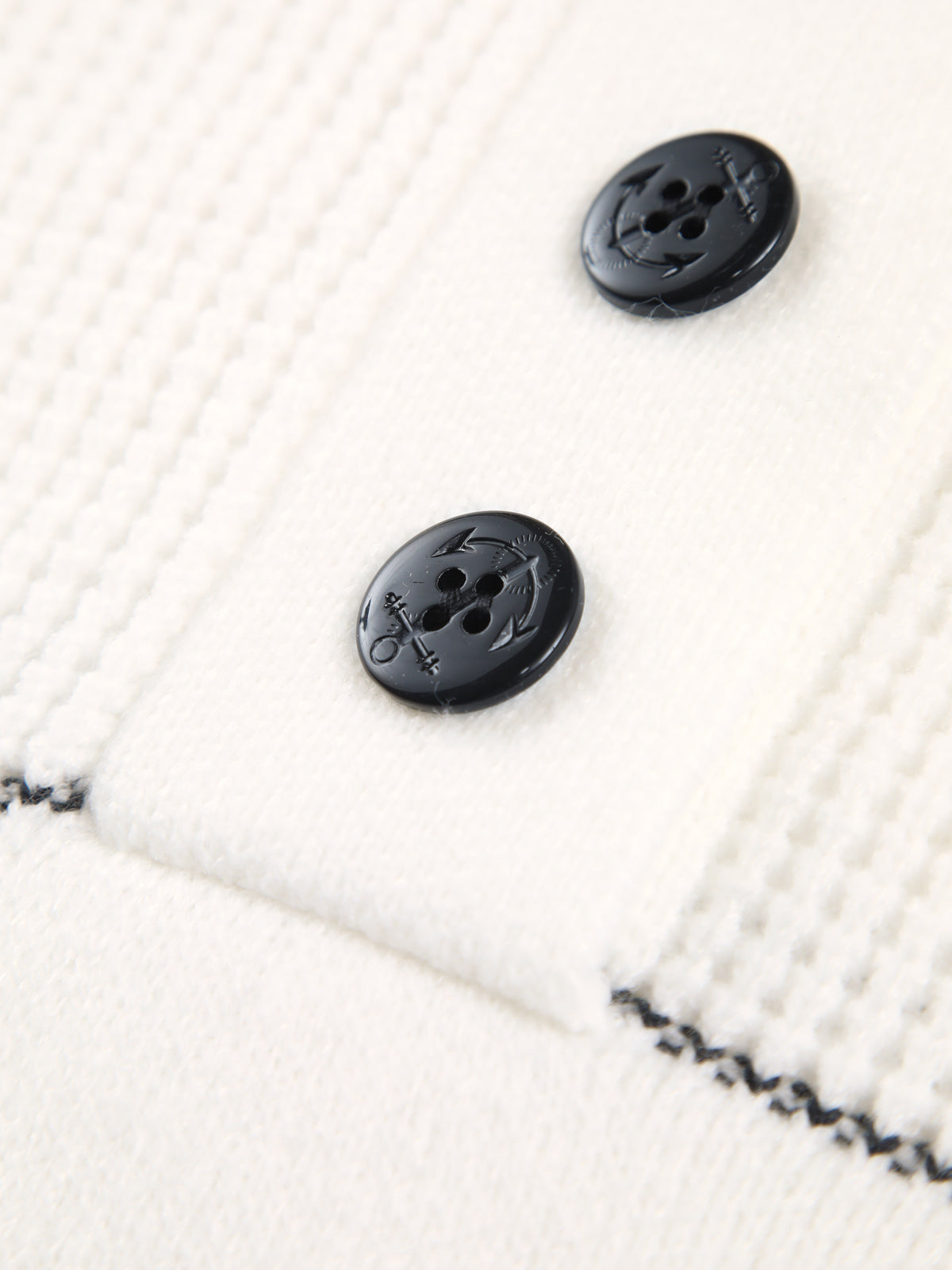 Emma | Pull en Tricot à Col Boutonné Tendance Chic